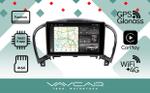 Магнитола для Nissan Juke 2011-2019 - Vaycar VA51-0749-2K на Android 13, Быстрая, 2K QLED, CarPlay, 4G SIM-слот