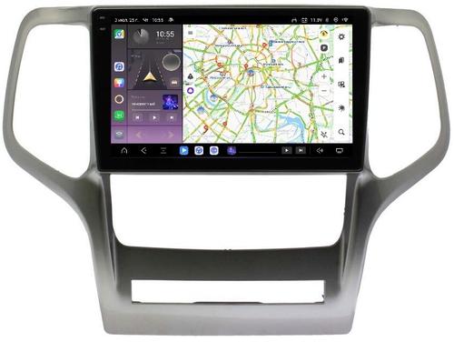 Магнитола для Jeep Grand Cherokee WK2 2010-2013 - Kuberg OL-9254 QLed+2K, Android 13, TS20, CarPlay, 4G SIM-слот