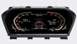 Электронная панель приборов BMW 1-серия F20, 2-серия F22 2011-2022 - 1297 с LCD / ЖК 11" экраном QLED