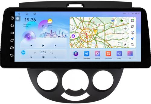 Магнитола для Chevrolet Lacetti хэтчбек (кондиционер) - FarCar монитор 12.3" 2K QLED на Android 14, TS10, CarPlay, 4G SIM-слот