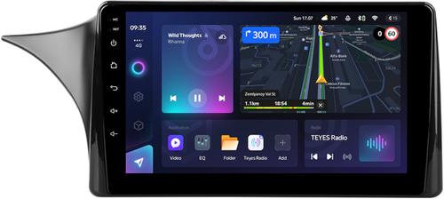 Магнитола для Lada Priora 2013-2018 (рамка тип 4) - Teyes CC3L монитор 9" IPS на Android 10, CarPlay, 4G SIM-слот