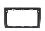 Комплект рамки с разъёмами 9" Mitsubishi Colt 6, Colt Plus 2002-2012 правый руль (1DIN) накладка