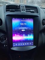 Магнитола для Toyota RAV4 3 2005-2012, Vanguard - Teyes TPRO 2 монитор 9.7" QLED в стиле "Тесла" на Android 10, Быстрая, 4G SIM-слот