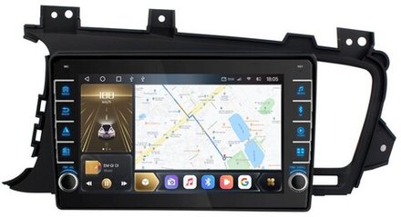 Магнитола для KIA Optima 3 2011-2013 TF - Kuberg OL-9745 (кнопки и крутилки), Android 12, TS10, CarPlay, 4G SIM-слот