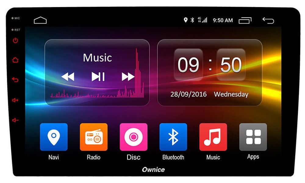 Магнитола для Mazda CX-9 2007-2015 - Kuberg OL-1582 QLed, Android 12, TS10, CarPlay, 4G SIM-слот