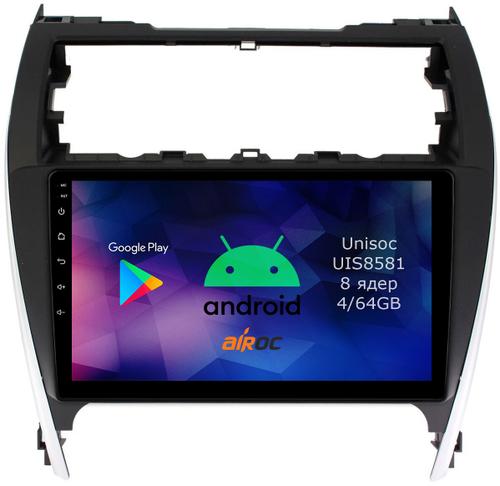 Магнитола для Toyota Camry 2011-2014 (USA) - Airok RM-1118U Android 12, 8-ядер, 4/64Гб, SIM-слот
