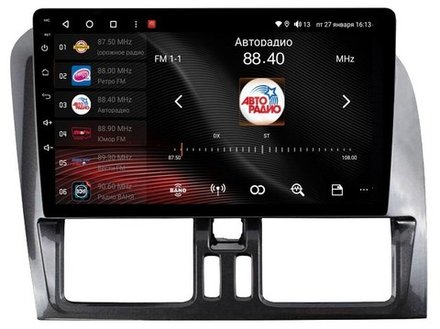 Магнитола для Volvo XC 60 2014-2017 - Vaycar VA85-1229 на Android 13, 8-ядер, 2Гб-32Гб, 4G SIM-слот