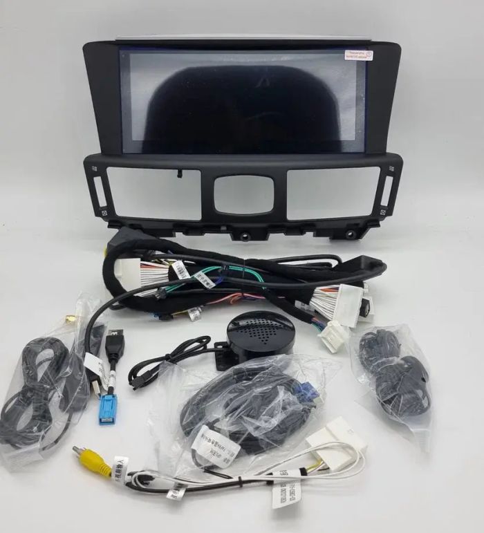 Магнитола для Infiniti Q70, M25, M37 - Kuberg MRW-5801-2 монитор 12.3" на Android 11, 8/64ГБ, Carplay, 4G SIM-слот