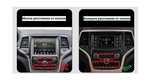 Магнитола для Jeep Grand Cherokee WK2 2013-2021 (взамен 5" экрана) - Kuberg EW-9176-1 QLed+2K, Android 13, TS20, CarPlay, 4G SIM-слот