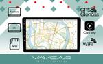 Магнитола для Ford Transit 6, C-Max, Kuga 1, Fusion и пр. - Vaycar VA17-0140 на Android 13, 4G SIM-слот