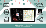 Магнитола для Mazda 3 2003-2009 - Vaycar VA41-0161 на Android 13, 8-ядер, 2Гб-32Гб, 4G SIM-слот