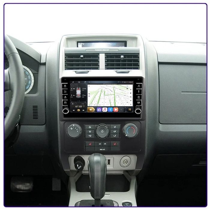 Магнитола для Ford F-150 2009-2014 - Kuberg SF-9014 (кнопки и крутилки) Android 13, TS20, 6+128Гб, CarPlay, 4G SIM-слот