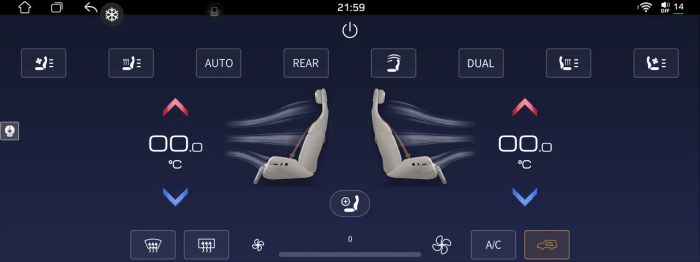 Магнитола для Infiniti QX80 2021-2023, Nissan Patrol Y63 - Kuberg монитор 17", Android 13, Быстрая, CarPlay, 4G SIM-слот