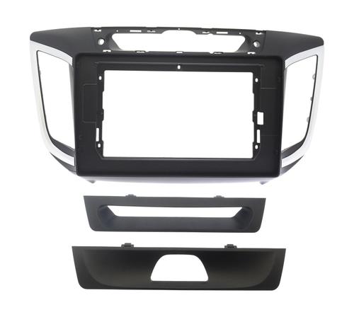 Комплект рамки с разъёмами 10.1" Hyundai Creta 2016-2021