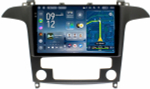 Магнитола для Ford S-Max, Galaxy 2 2006-2015 (климат) - Teyes CC4-PRO монитор 9.5" 2K QLED на Android 13, Snapdragon 778G, ИИ, CarPlay, DSP, 4G SIM-слот