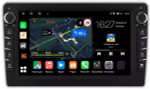 Магнитола для Mitsubishi (206x105мм) - Canbox 9307 Android 10, ТОП процессор, CarPlay, 4G SIM-слот