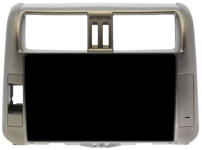 Магнитола для Toyota Land Cruiser Prado 150 2009-2013 (рамка бронза) - Teyes LUX ONE 360 монитор 12.3" 2K QLED на Android 10, 6Гб+128Гб, CarPlay, 4G SIM-слот, 4 камеры в комплекте