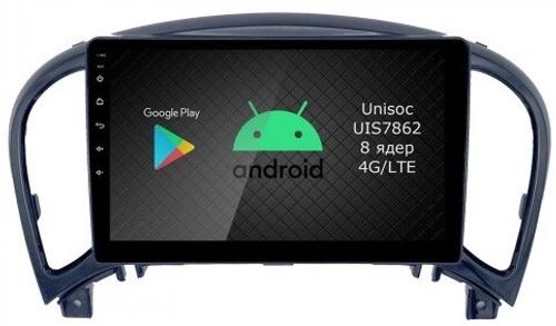 Магнитола для Nissan Juke 2011-2019 - Airok RI-1210 Android 12, ТОП процессор, 8/128Гб, SIM-слот