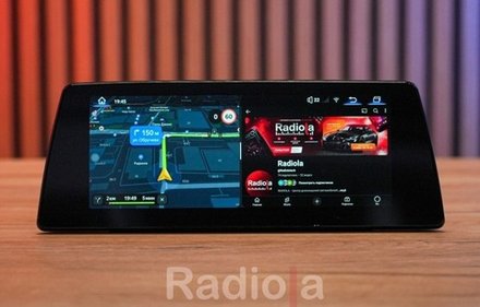 Магнитола для BMW X5 F15, X6 F16 2017-2019 EVO - RDL-6545-L монитор 10.25" на Android 13, 8+128Гб, CarPlay, 4G SIM-слот
