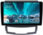 Магнитола для SsangYong Actyon 2 2011-2013 - Teyes CC4 монитор 9.2" 2K QLED на Android 14, Быстрейшая, Snapdragon 680, DSP, CarPlay, 4G SIM-слот