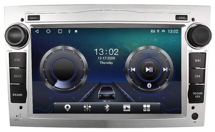 Магнитола для Opel Astra H, Antara, Corsa, Vectra, Zafira B - Kuberg MKD-7132S-S10 Android 12, ТОП процессор, 4Гб+64Гб, CarPlay, SIM-слот