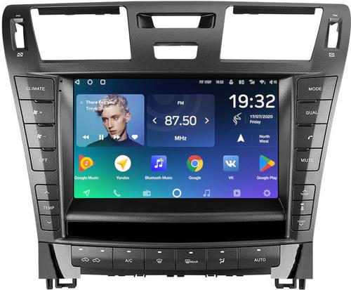 Магнитола для Lexus LS460 LS600H XF40 2006-2009 (тип A) - Teyes CC2 PLUS монитор 9" QLED на Android 10, ТОП процессор, 4Гб+64Гб, 4G SIM-слот