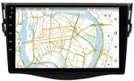 Магнитола для Toyota RAV4 2005-2012, Vanguard - Vaycar VA77-0018 на Android 13, 8-ядер, 2Гб-32Гб, 4G SIM-слот