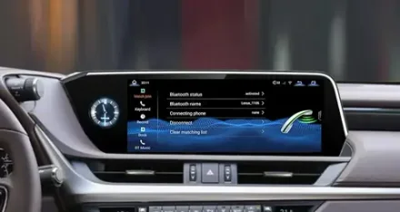 Магнитола для Lexus ES 2018-2021 (тач-пад) - Kuberg MRW-3815A Android 11, 8ГБ-64ГБ, SIM-слот, CarPlay