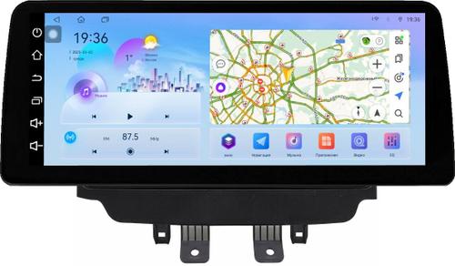 Магнитола для Mazda CX-3 2014-2023 (ШГУ цветной) - FarCar монитор 12.3" 2K QLED на Android 14, TS10, CarPlay, 4G SIM-слот