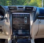 Магнитола для Lexus LS460 2006-2009 (до рестайлинга) - Kuberg ZF-1303L-Q6 экран 12.1" в стиле "Тесла" на Android 11, Быстрая, CarPlay, 4G SIM-слот