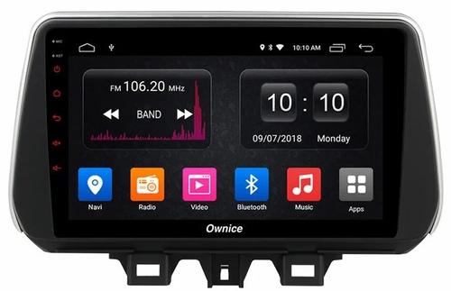 Магнитола для Hyundai Tucson 2018-2021 - Kuberg OL-9728-P Android 10, 8-ядер, 4ГБ-64ГБ, CarPlay, SIM-слот