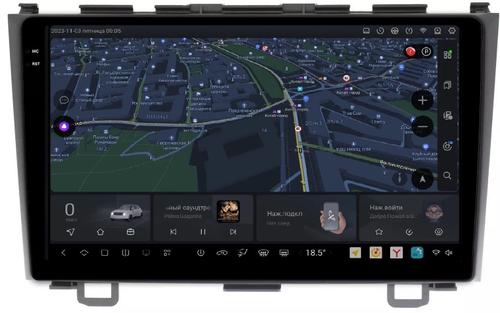 Магнитола для Honda CR-V 2006-2012 - Kuberg OL-9640 QLed+2K, Android 13, UIS7870 (DUDU7), CarPlay, SIM-слот
