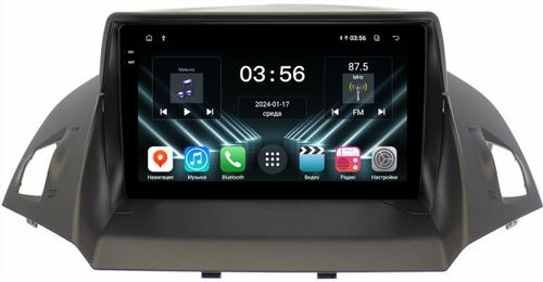 Магнитола для Ford Kuga 2 2012-2019 (без SYNC) - FarCar DX362M монитор 9.5" IPS на Android 13, 4+64Гб, CarPlay