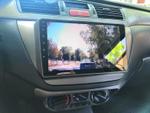 Магнитола для Mitsubishi Lancer 9 (CS), Cedia, Evolution 7-9 (CT) (рамка серая) - Parafar PF950RN2K на Android 13, Быстрая, QLED+2K, CarPlay, 4G SIM-слот