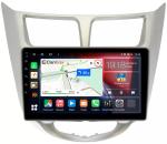 Магнитола для Hyundai Solaris 2010-2016 - Canbox 9270 Qled, Android 10, Быстрая, SIM-слот