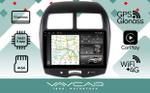 Магнитола для Peugeot 4008 2010-2016 - Vaycar VA59-0026-2K на Android 13, Быстрая, 2K QLED, CarPlay, 4G SIM-слот