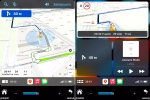 Магнитола в 10" рамку с вертикальным монитором в стиле "Тесла" - Canbox H-Line Android 10, ТОП процессор, CarPlay, 4G SIM-слот