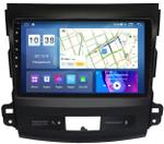 Магнитола для Mitsubishi Outlander XL, Peugeot 4007, Citroen C-Crosser - Parafar PF056LUX1XHD на Android 13, CarPlay, 4G SIM-слот