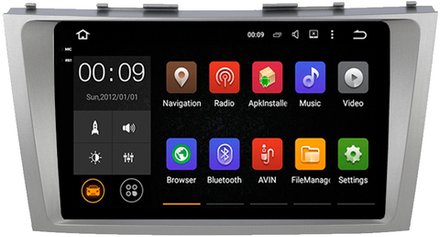 Магнитола для Toyota Camry 2006-2011 - AIROC 2K RX-1108 Android 13, QLed+2K, ТОП процессор, 8/128, CarPlay, SIM-слот