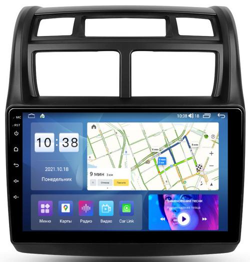 Магнитола для KIA Sportage 2 2008-2010 - Parafar PF536XHD на Android 13, 8-ядер, 4Гб+64Гб, CarPlay, 4G SIM-слот