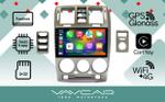 Магнитола для Hyundai Getz 2002-2011 - Vaycar VA23-1411 на Android 13, Быстрая, 4G SIM-слот