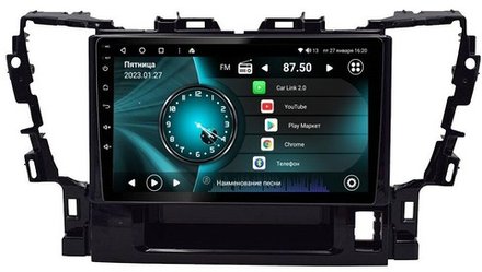 Магнитола для Toyota Alphard 3, Vellfire 2 H30 2015-2023 (менее 10 динамиков, правый руль) - Vaycar VA77-0564 на Android 13, 8-ядер, 4G SIM-слот