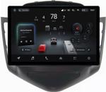 Магнитола для Chevrolet Cruze 1 2009-2012 (рамка черная) - Teyes CC4-PRO монитор 13" 2K QLED на Android 13, Быстрейшая, Snapdragon 778G, ИИ, CarPlay, DSP, 4G SIM-слот