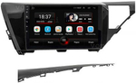 Магнитола для Toyota Camry 70 2017-2020 (без JBL) - AK486R10-MTK Android 10, 8-ядер, 2Гб-32Гб