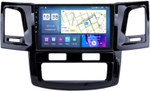 Магнитола для Toyota HiLux 2011-2015 - Parafar PF062UHD на Android 13, QLED, ТОП процессор, 8Гб+128Гб, CarPlay, 4G SIM-слот