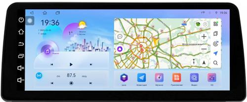 Магнитола для KIA Ceed 1 ED 2010-2012, Venga 2010-2015 - FarCar монитор 12.3" 2K QLED на Android 14, TS10, CarPlay, 4G SIM-слот