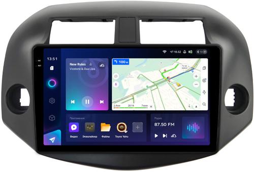 Магнитола для Toyota RAV4 3 2005-2012, Vanguard (рамка 10) - Teyes CC3-2K QLed Android 10, ТОП процессор, SIM-слот, CarPlay