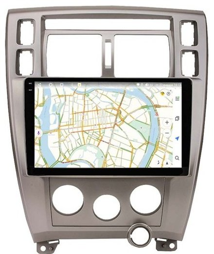 Магнитола для Hyundai Tucson 2004-2009 - Vaycar VA23-5546-2K на Android 13, 8-ядер, 2K QLED, ТОП процессор, CarPlay,4G SIM-слот