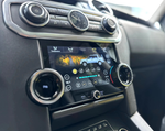 Сенсорная панель климата Range Rover Sport 2009-2013 - LCD/ЖК экран 10", съёмные боковые планки