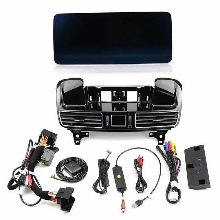 Магнитола для Mercedes-Benz GLE W166 2015-2018 - Kuberg MRW-M1206 на Android 11, 8Гб+128Гб, CarPlay, 4G SIM-слот